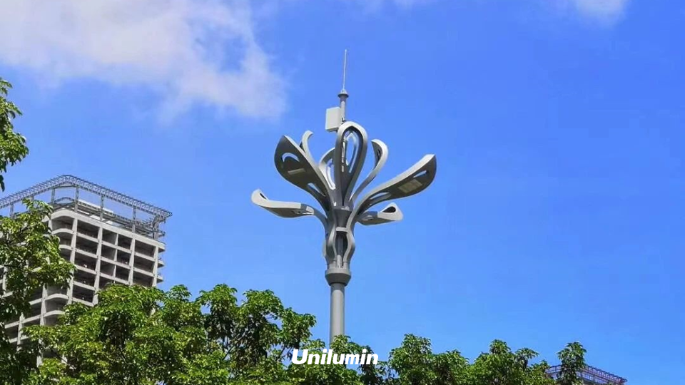 Unilumin deploys large-scale LED smart poles with 5G in Shenzhen-LED  Lighting, LED Outdoor Light, LED Street Light, LED Industrial Light