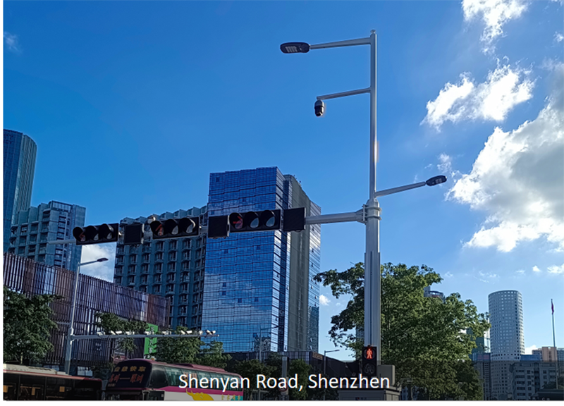 Unilumin deploys large-scale LED smart poles with 5G in Shenzhen-LED  Lighting, LED Outdoor Light, LED Street Light, LED Industrial Light